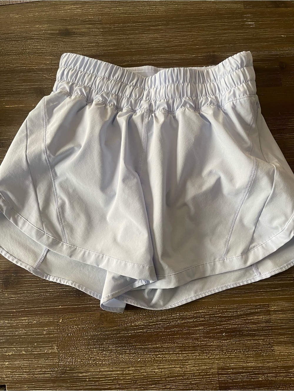 lululemon athletica Light Blue Women's Athletic Shorts
